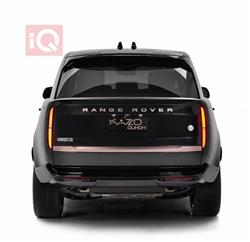 لاند روفر رانج روفر فوج